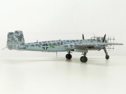 He 219, Dragon, 1/72. — Каропка.ру — стендовые модели, военная He 219, Dragon, 1/72