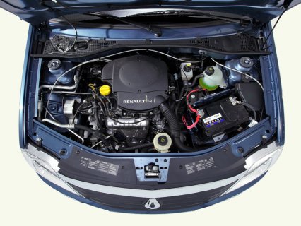 Купить Рено Логан в Москве у официального дилера, Renault Logan Двигатели седана разработаны с