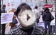 Пикет у Центробанка заёмщиков ОТП банка и Кредит Европа